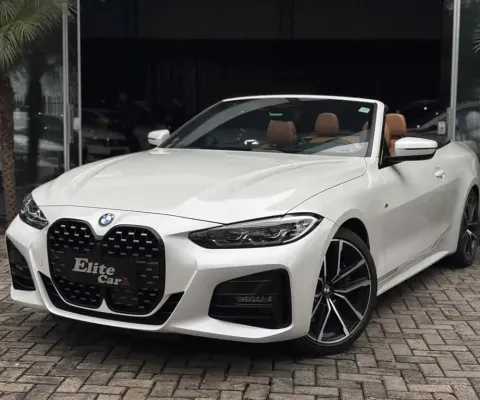 Bmw 430i 2022 2.0 16v gasolina cabrio m sport steptronic