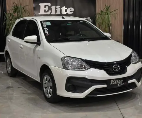Toyota Etios 2019 1.3 x 16v flex 4p automático
