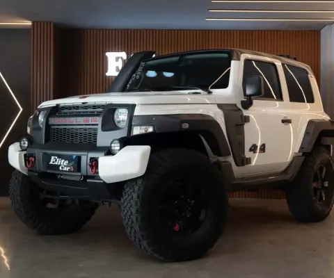 Troller T4 2020 3.2 xlt 4x4 20v turbo intercooler diesel 2p manual