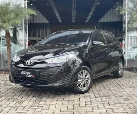 Toyota Yaris 2021 1.5 16v flex xl plus connect multidrive