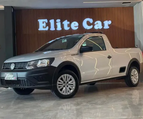 Volkswagen Saveiro 2019 1.6 msi robust cs 8v flex 2p manual
