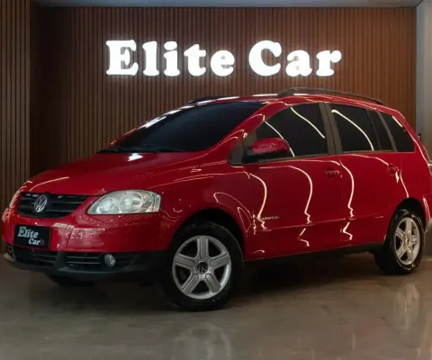 Volkswagen Spacefox 2008 1.6 mi comfortline 8v flex 4p manual