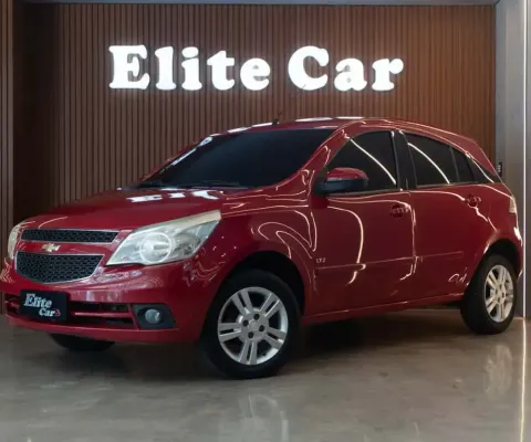 Chevrolet Agile 2011 1.4 mpfi ltz 8v flex 4p manual