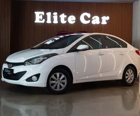 Hyundai Hb20s 2014 1.6 comfort plus 16v flex 4p automático