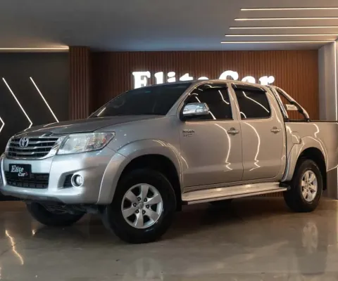 Toyota Hilux 2015 2.7 srv 4x2 cd 16v flex 4p automático