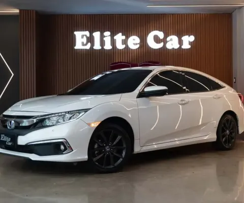 Honda Civic 2020 2.0 16v flexone exl 4p cvt