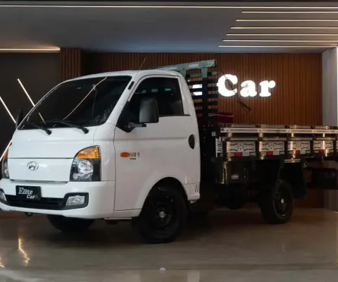 Hyundai Hr 2021 2.5 longo sem caçamba 4x2 16v 130cv turbo intercooler diesel 2p manual