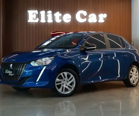 Peugeot 208 2022 1.6 16v flex 4p active at1