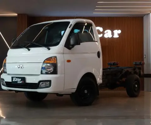 Hyundai Hr 2014 2.5 longo sem caçamba 4x2 16v 130cv turbo intercooler diesel 2p manual