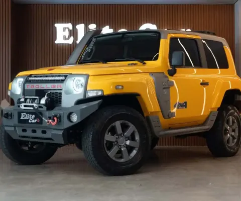 Troller T4 2016 3.2 xlt 4x4 20v turbo intercooler diesel 2p manual