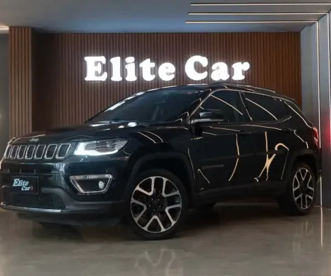 Jeep Compass 2021 2.0 16v flex limited automático