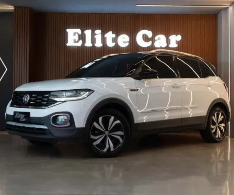 Volkswagen T-cross 2021 1.4 250 tsi total flex highline automático