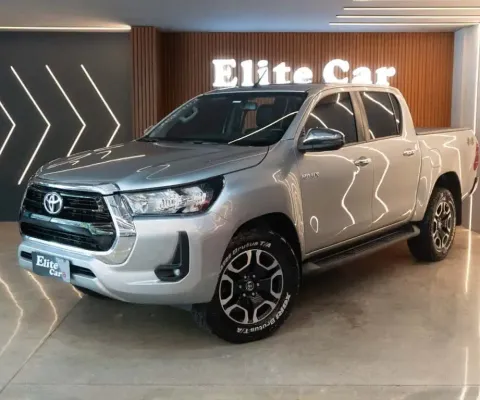 Toyota Hilux 2022 2.8 d-4d turbo diesel cd srv 4x4 automático