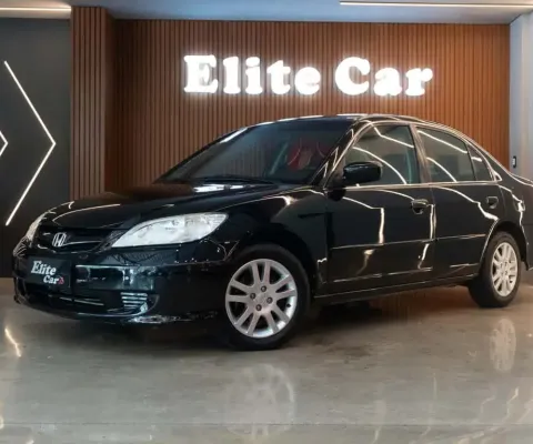 Honda Civic 2006 1.7 lx 16v gasolina 4p automático