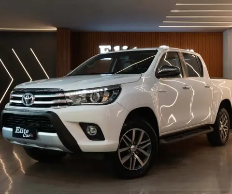Toyota Hilux 2018 2.8 srx 4x4 cd 16v diesel 4p automático
