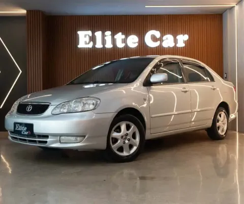 Toyota Corolla 2004 1.8 se-g 16v gasolina 4p automático