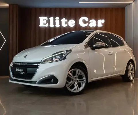Peugeot 208 2018 1.6 urbantech 16v flex 4p automático
