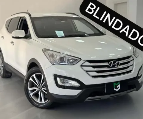 Hyundai santa fe v6 2015