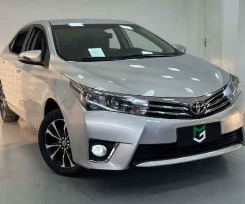 TOYOTA COROLLA GLI18 CVT 2017