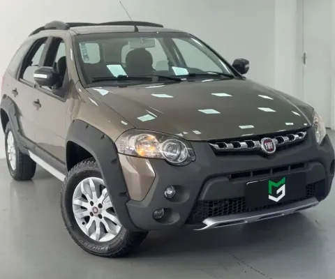FIAT PALIO WK ADVEN FLEX 2014