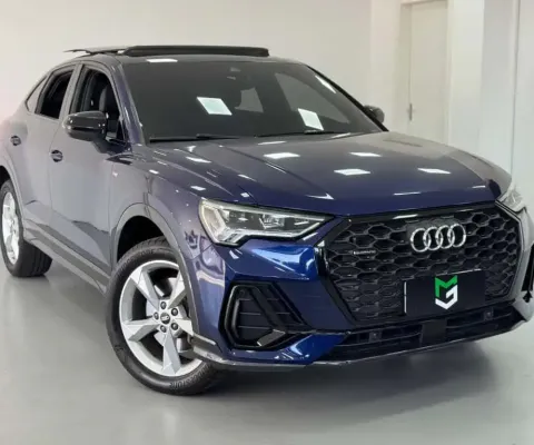 Audi q3 sportback tfsi performance black quattro 2023