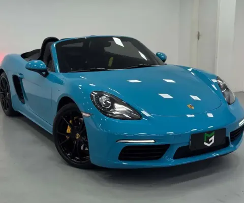 PORSCHE BOXSTER 2020