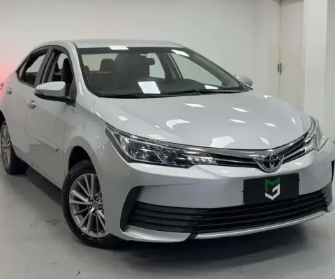 TOYOTA COROLLA GLI18 CVT 2018