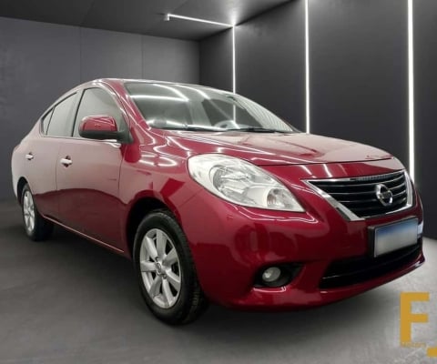 NISSAN VERSA 16SL FLEX 2013