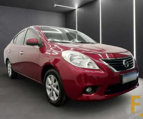 NISSAN VERSA 16SL FLEX 2013