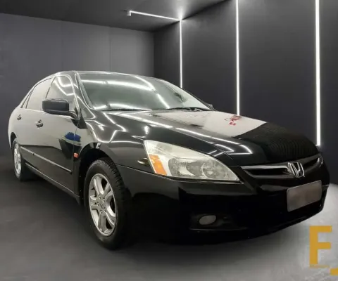 HONDA ACCORD LX 2007