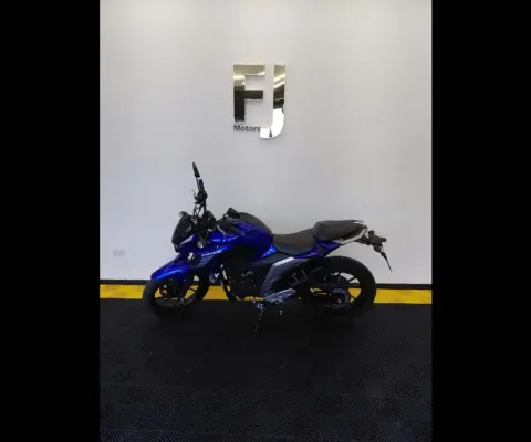 Yamaha fz25 fazer 2022