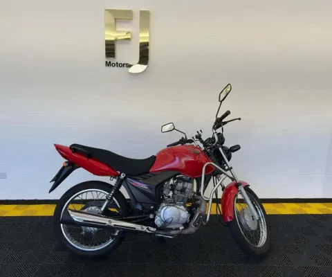Honda cg 125 fan es 2012