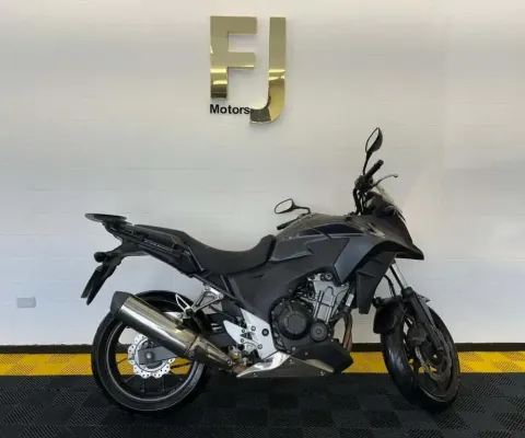 Honda cb 500x 2015