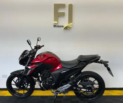 Yamaha fz25 fazer 2024