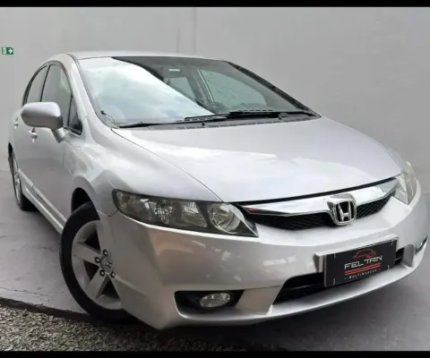 Civic Sedan LXS 1.8/1.8 Flex 16V Aut. 4p