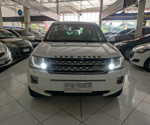 Freelander 2 HSE 2.2 diesel 2013 BLINDADO