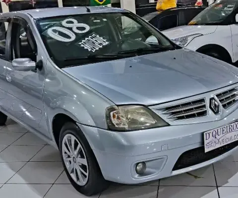 Renault Logan 1.6 Flex completo 