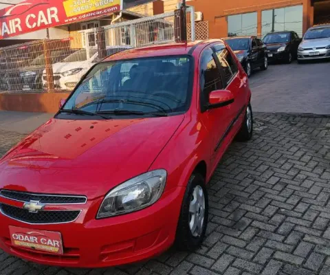 CELTA 2014 1.0 COMPLETO:AIR BAG, ALARME, AR CONDICIONADO, AR QUENTE, DIREÇÃO HIDRÁULICA, TRAVAS ELÉT