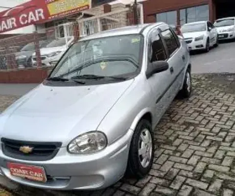 CLASSIC 1.0 BÁSICO - CARRO REVISADO, FINANCIO E PARCELO NO CARTÃO.