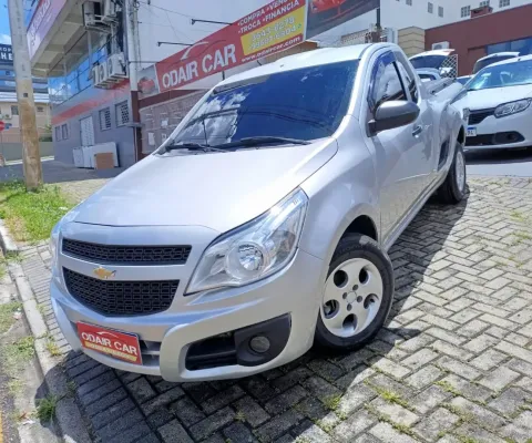 Montana 1.4 - completo, troco, financio, parcelo no cartão de crédito