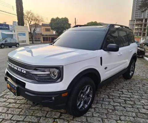 Bronco Sport Wildtrak 4x4 turbo 2023 Leilao media monta
