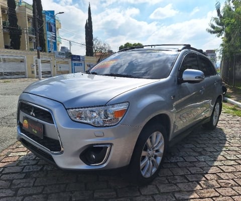 Asx 2.0 4x4 Awd Gasolina Cvt 2015 com teto Panoramico