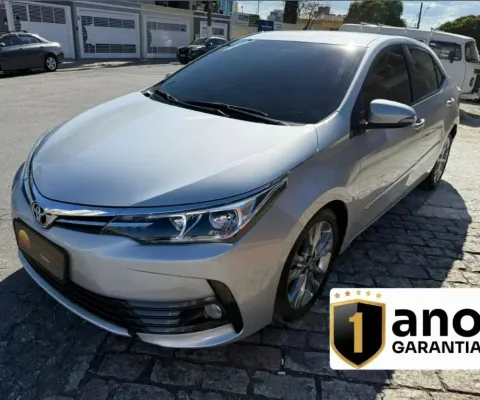 TOYOTA/COROLLA XEI 2.0 AUTOMATICO 2019
