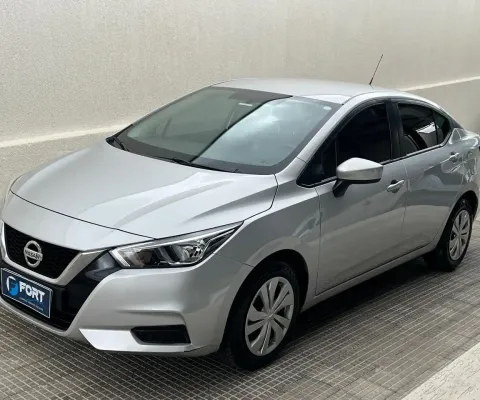 Nissan Versa Sense 1.6 16V Flex AUT 2022