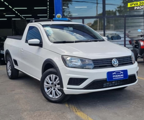 Volkswagen Saveiro 2022 1.6 msi robust cs 8v flex 2p manual