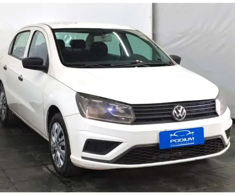 Volkswagen Voyage 2019 1.6 msi totalflex 4p manual