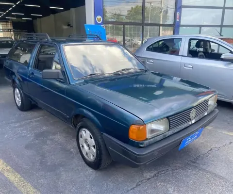 Volkswagen Parati 1995 1.6 cli 8v gasolina 2p manual