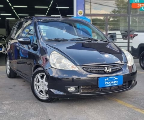 Honda Fit 2007 1.5 ex 16v gasolina 4p manual