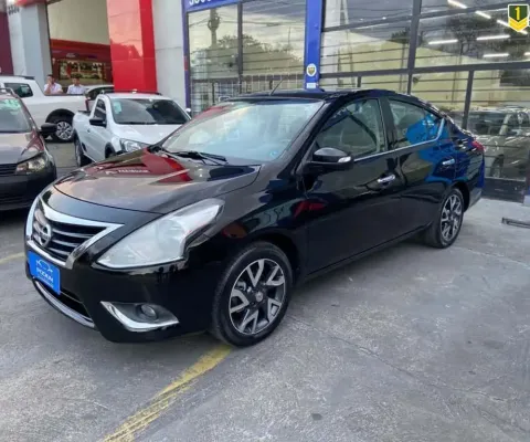 Nissan Versa 2017 1.6 16v flexstart sl 4p xtronic