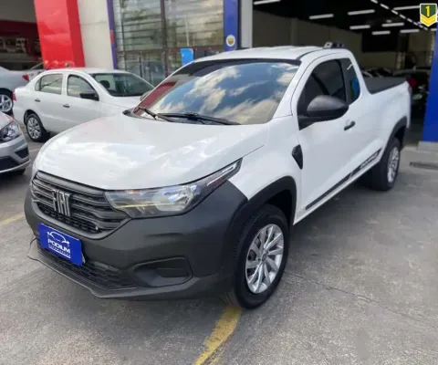 Fiat Strada 2021 1.4 fire flex endurance cs manual